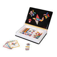 Moduloform Magnetibook-Activity Book-Janod-bluebird baby & kids