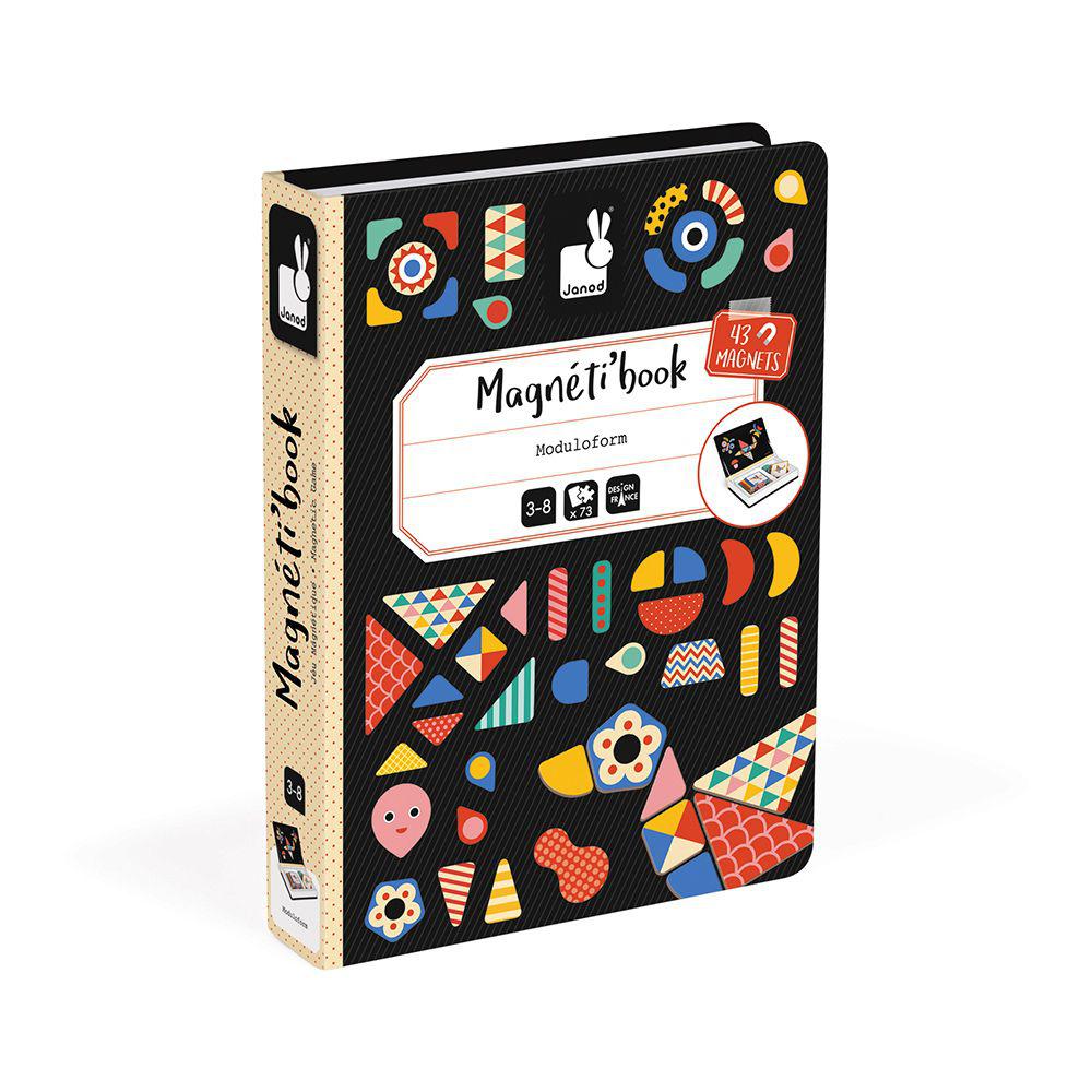 Moduloform Magnetibook-Activity Book-Janod-bluebird baby & kids