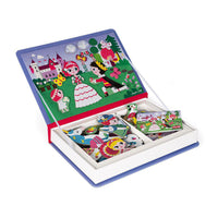 Princesses Magnetibook-Activity Book-Janod-bluebird baby & kids