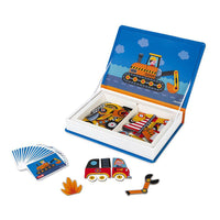 Racers Magnetibook-Activity Book-Janod-bluebird baby & kids