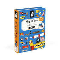 Racers Magnetibook-Activity Book-Janod-bluebird baby & kids