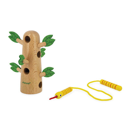 Tropical Lace-Up Tree