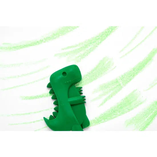 Dinosaur Crayon-Arts & Crafts-Kid Made Modern-bluebird baby & kids