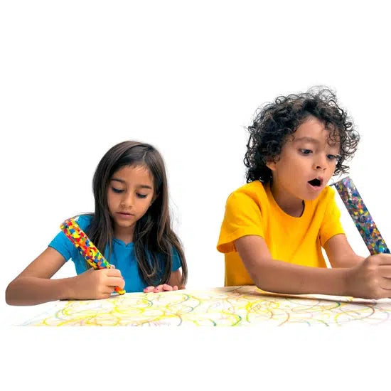 Neon Giant Crazy Crayon-Arts & Crafts-Kid Made Modern-bluebird baby & kids