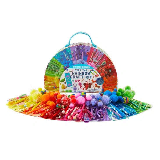Rainbow Craft Kit-Arts & Crafts-Kid Made Modern-bluebird baby & kids