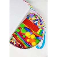 Rainbow Craft Kit-Arts & Crafts-Kid Made Modern-bluebird baby & kids