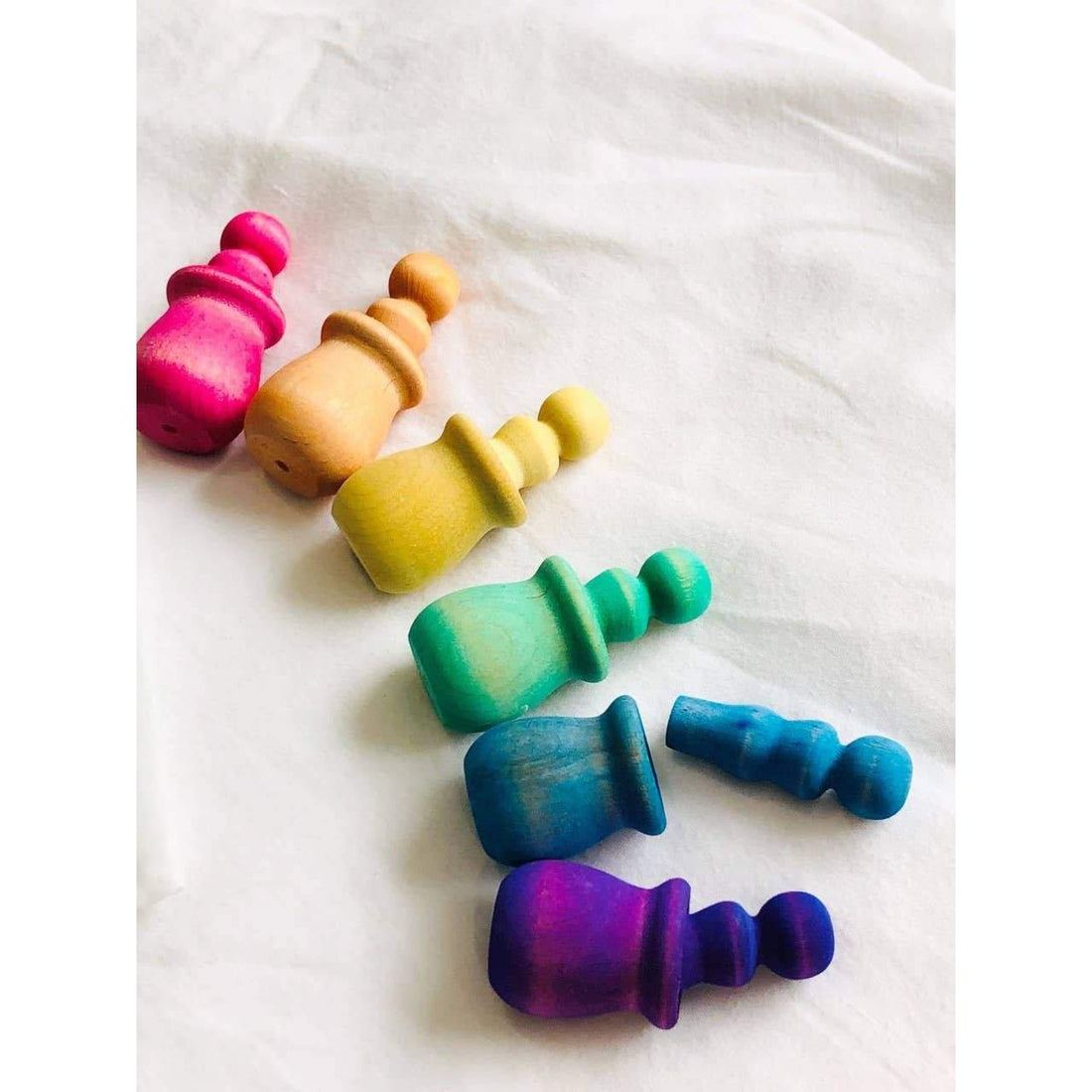 Peek-a-Boo Peg Set - Montessori Toy Set-Montessori-Legacy Learning Academy-bluebird baby & kids