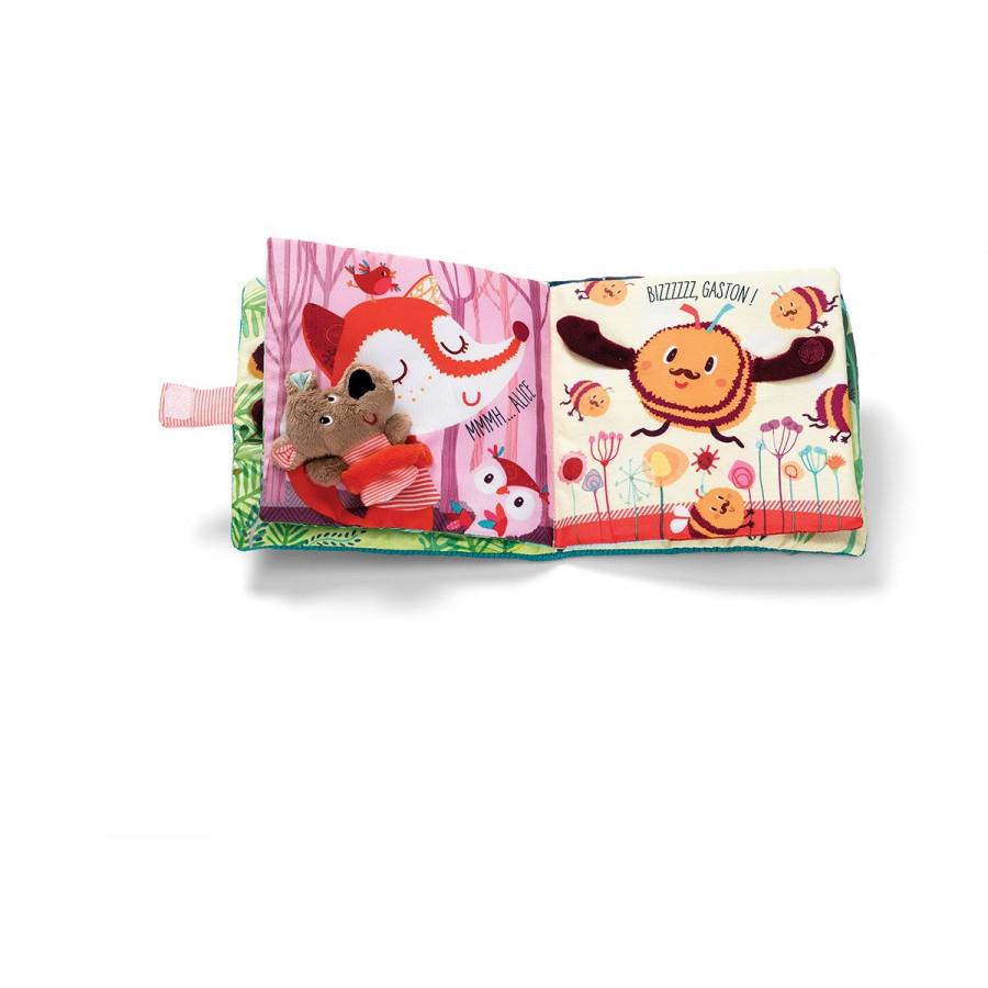 Kiss Cesar - Fabric Book-Soft Toys-Lilliputiens-bluebird baby & kids