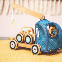 Tow Truck-Lilliputiens-bluebird baby & kids