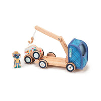 Tow Truck-Lilliputiens-bluebird baby & kids