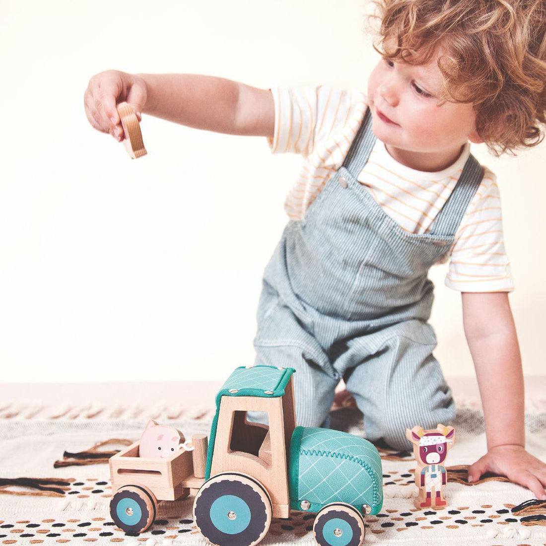 Tractor-Lilliputiens-bluebird baby & kids