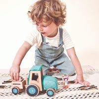 Tractor-Lilliputiens-bluebird baby & kids