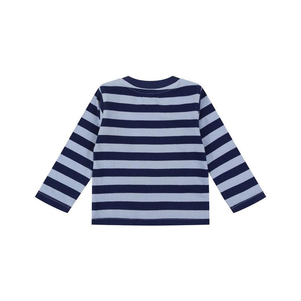 Pengiun Applique Baby Top-Baby & Toddler Tops-Lilly + Sid-0-3 M-bluebird baby & kids