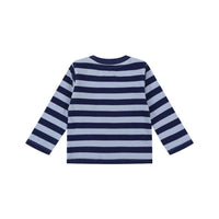 Pengiun Applique Baby Top-Baby & Toddler Tops-Lilly + Sid-0-3 M-bluebird baby & kids