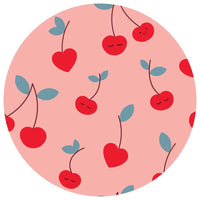 Cherry on Top Two-Piece Bamboo Viscose Pajama Set-Pajamas (2pc)-Little Sleepies-2T-bluebird baby & kids