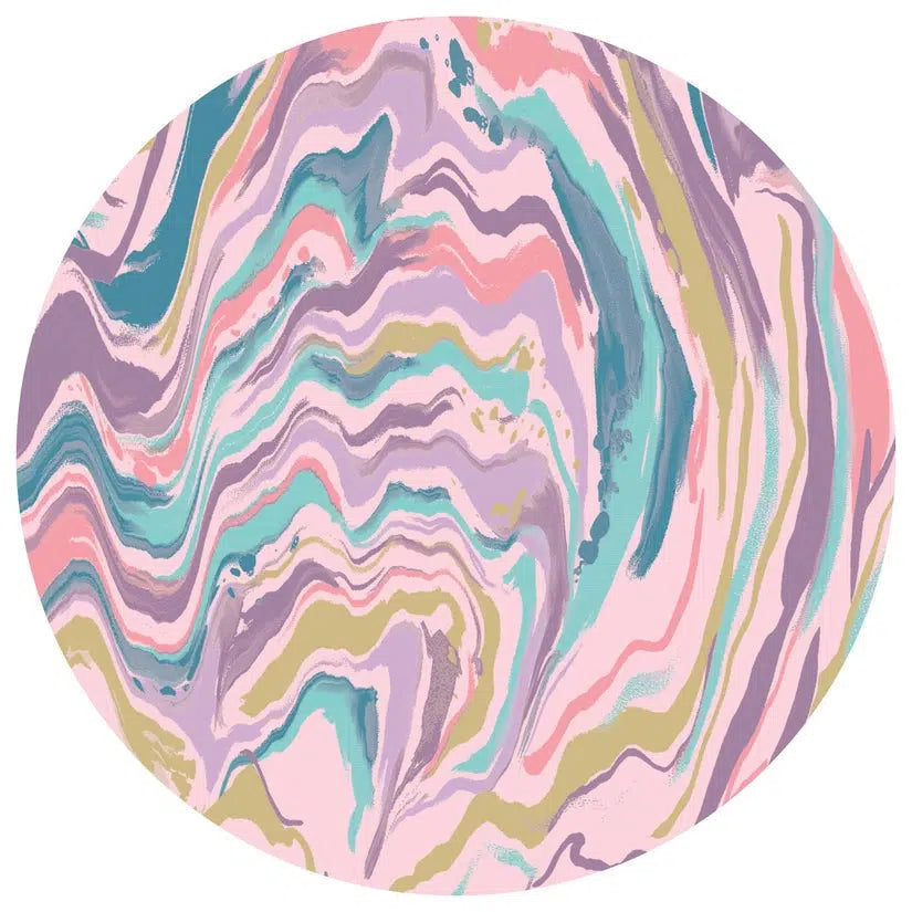 Pink Marble Bamboo Viscose Zippy-Pajamas-Little Sleepies-Newborn-bluebird baby & kids