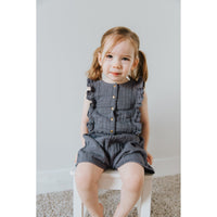 Kids' Muslin Ruffle Jumper-Bodysuits-Loved Baby-2T-Cloud Grey-bluebird baby & kids