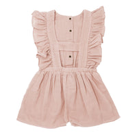 Kids' Muslin Ruffle Jumper-Bodysuits-Loved Baby-2T-Cloud Grey-bluebird baby & kids