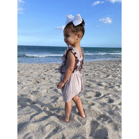Kids' Muslin Ruffle Jumper-Bodysuits-Loved Baby-2T-Cloud Grey-bluebird baby & kids