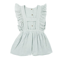 Kids' Muslin Ruffle Jumper-Bodysuits-Loved Baby-2T-Cloud Grey-bluebird baby & kids