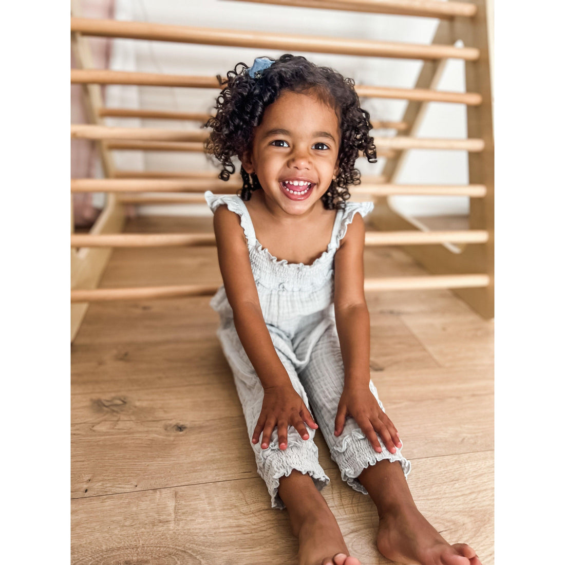 Kids Organic Muslin Sleeveless Romper-Bodysuits-Loved Baby-2T-Rosewater Pink-bluebird baby & kids