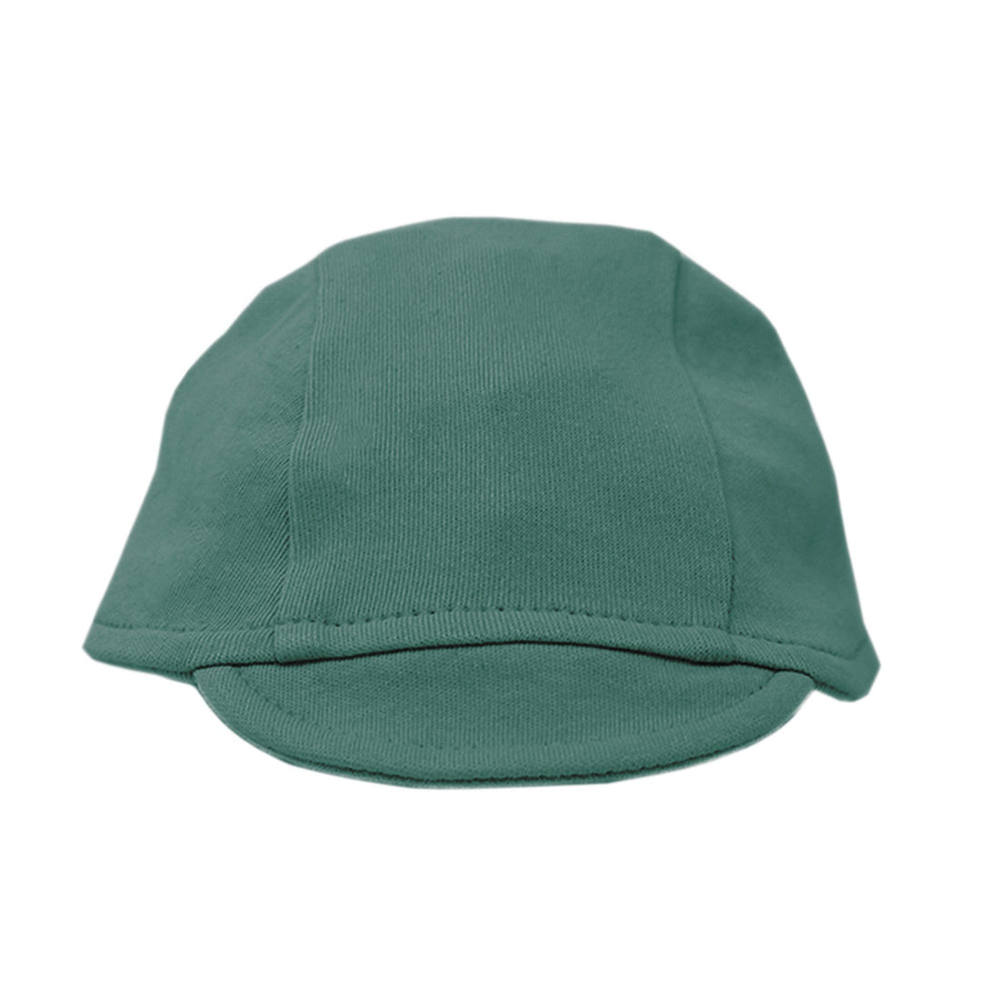 Organic Spruce Green Riding Cap-Hats-Loved Baby-0-3 M-Spruce Green-bluebird baby & kids