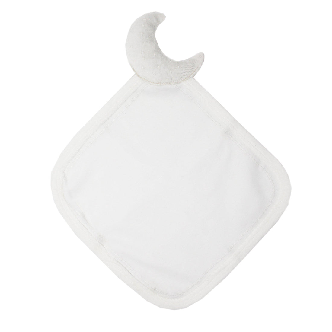 White Velveteen Lovey-Blankets & Loveys-Loved Baby-bluebird baby & kids