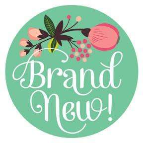 Little Artist Newborn Milestone Sticker-Paper Goods-Lucy Darling-bluebird baby & kids