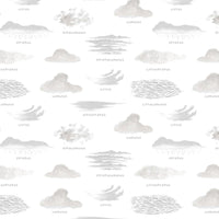 Cloud Mine Organic Cotton Magnetic Footed Pajama-Pajamas-Magnetic Me-Newborn-bluebird baby & kids