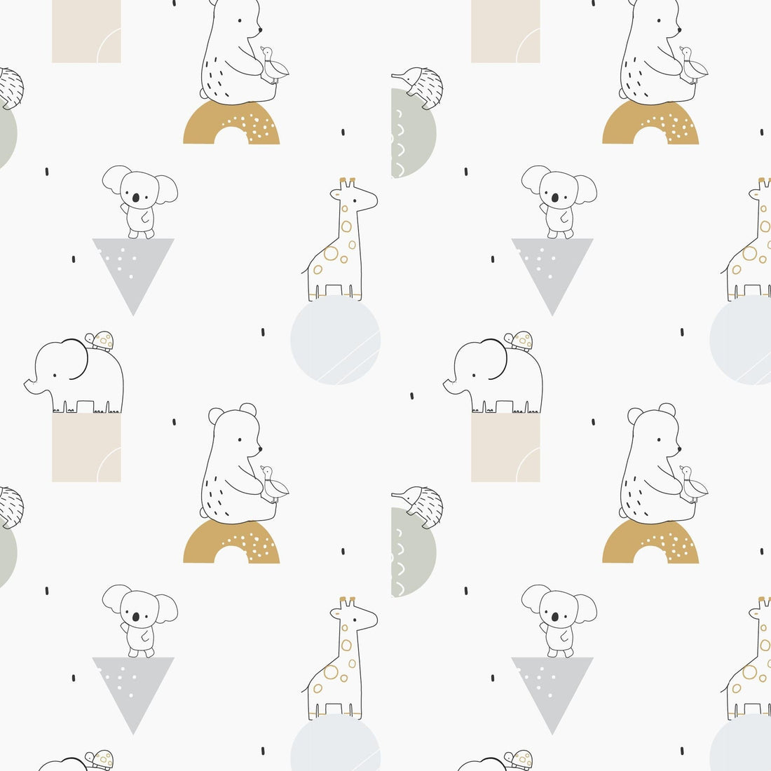New Kid on the Block Magnetic Modal Footed Pajama-Pajamas-Magnetic Me-0-3 Months-bluebird baby & kids