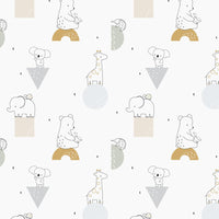 New Kid on the Block Magnetic Modal Footed Pajama-Pajamas-Magnetic Me-0-3 Months-bluebird baby & kids