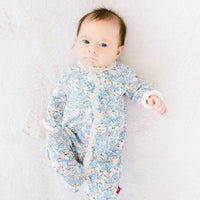 Some Bunny Magnetic Modal Footed Pajama-Pajamas-Magnetic Me-0-3 M-bluebird baby & kids