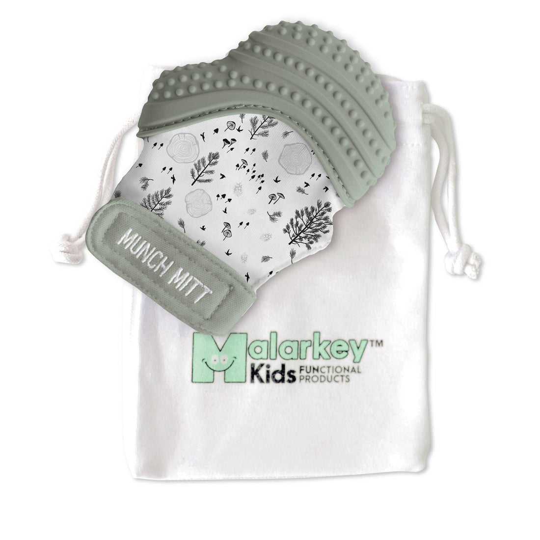Munch Mitt Teethers-Teethers-Malarkey Kids-Woodland-bluebird baby & kids