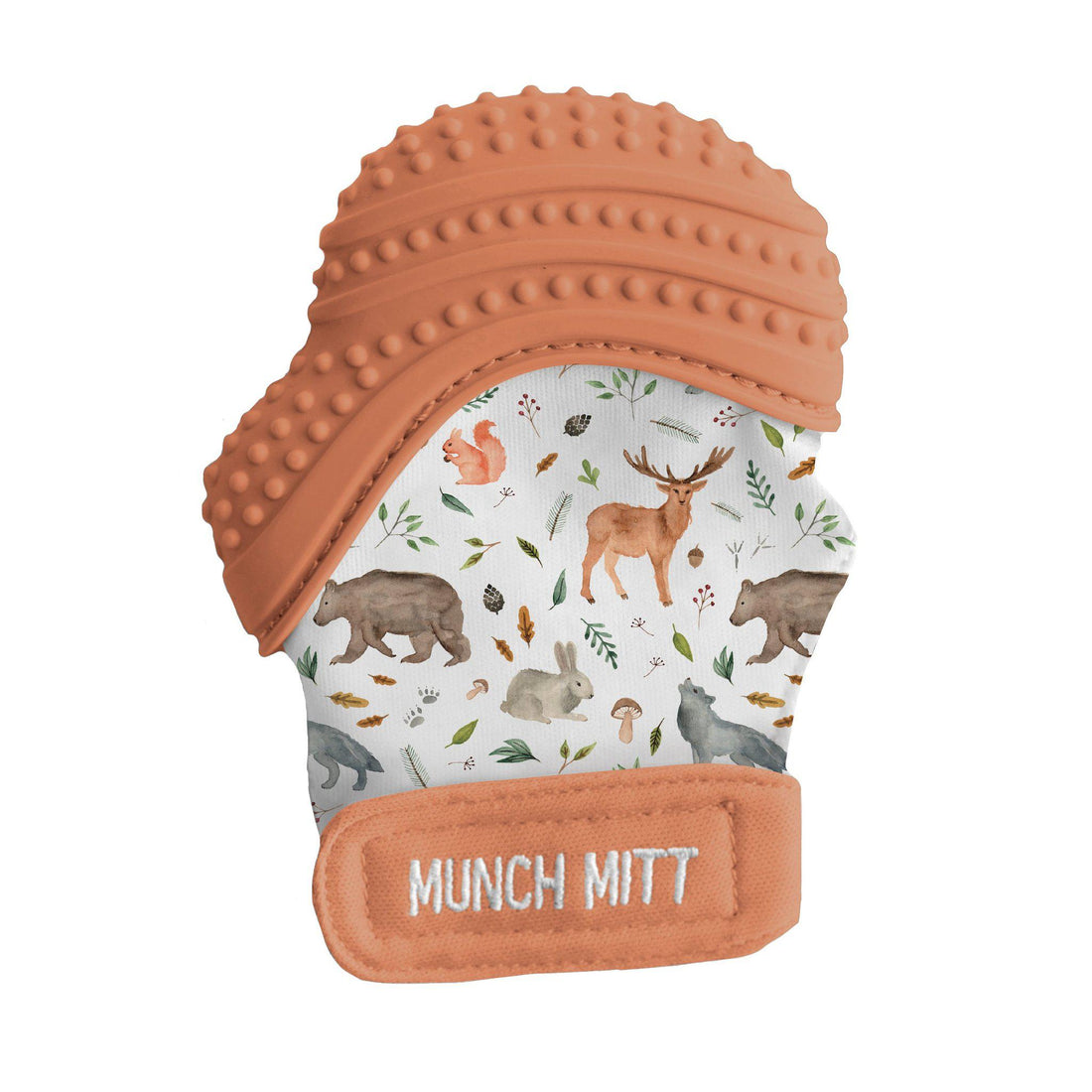 Munch Mitt Teethers-Teethers-Malarkey Kids-Woodland-bluebird baby & kids