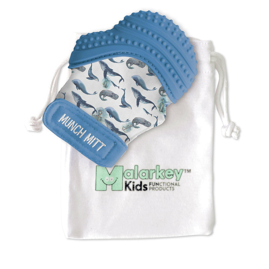 Munch Mitt Teethers-Teethers-Malarkey Kids-Woodland-bluebird baby & kids