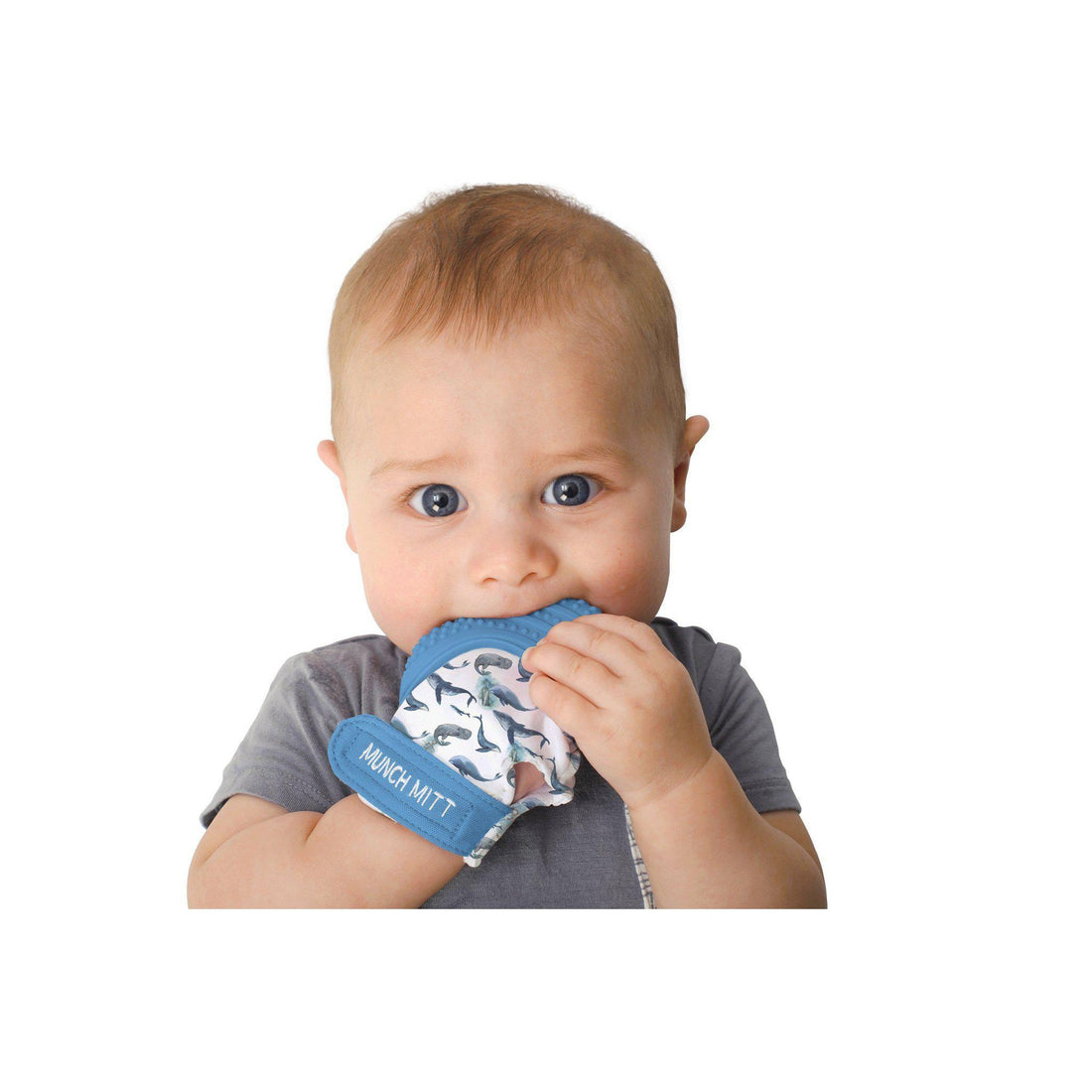 Munch Mitt Teethers-Teethers-Malarkey Kids-Woodland-bluebird baby & kids