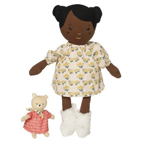 Playdate Friends Doll "Harper"-Soft Toys-Manhattan Toy Company-bluebird baby & kids