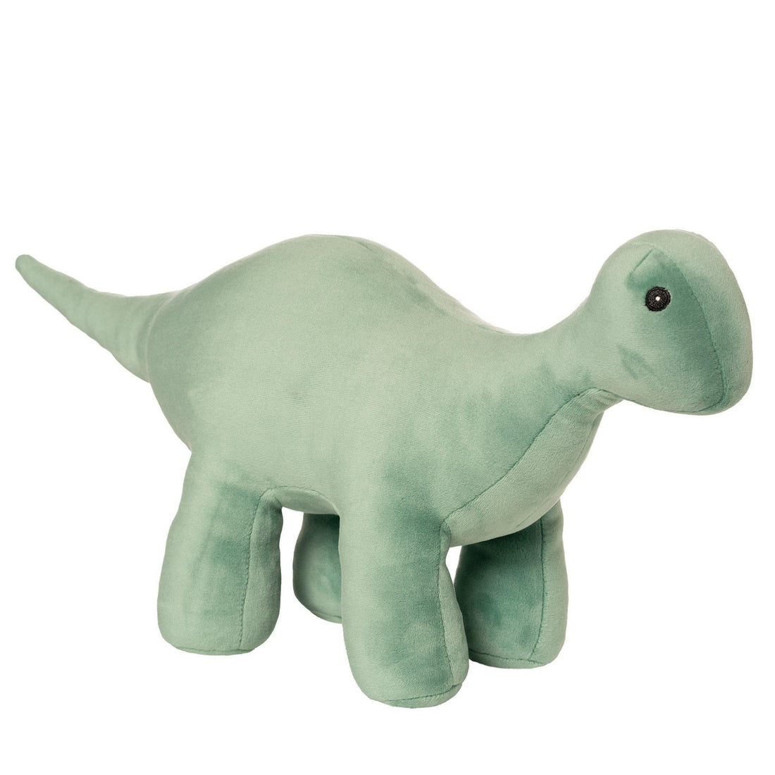 Velveteen Jade Brontosaurus-Soft Toys-Manhattan Toy Company-bluebird baby & kids
