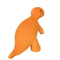 Velveteen Orange T-Rex-Soft Toys-Manhattan Toy Company-bluebird baby & kids