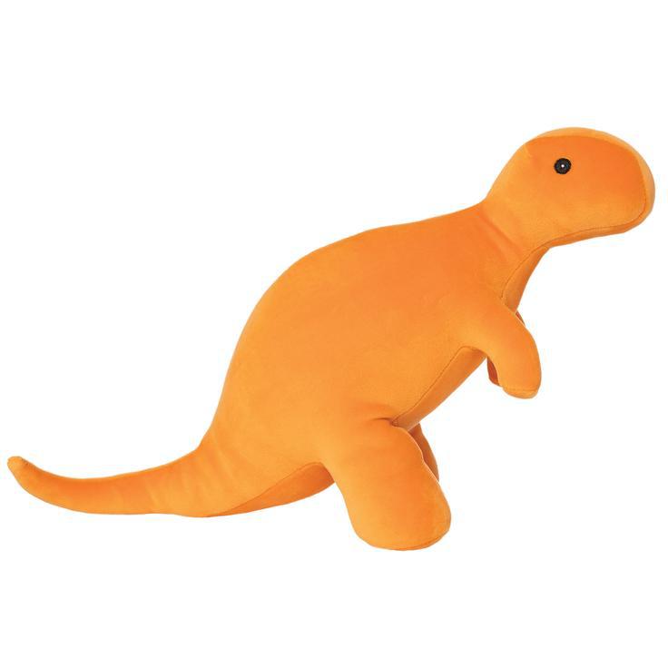 Velveteen Orange T-Rex-Soft Toys-Manhattan Toy Company-bluebird baby & kids