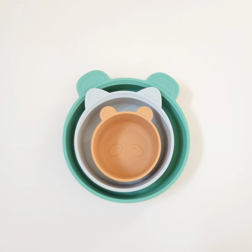 Animal Shape Bowls -Set of 3