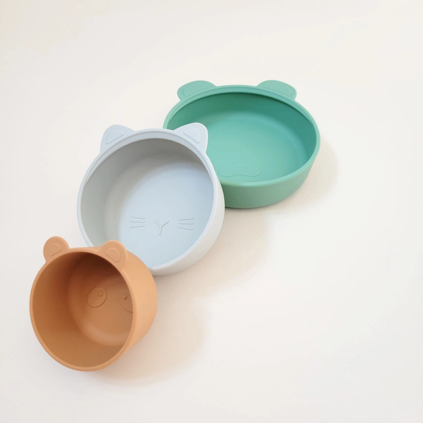Animal Shape Bowls -Set of 3