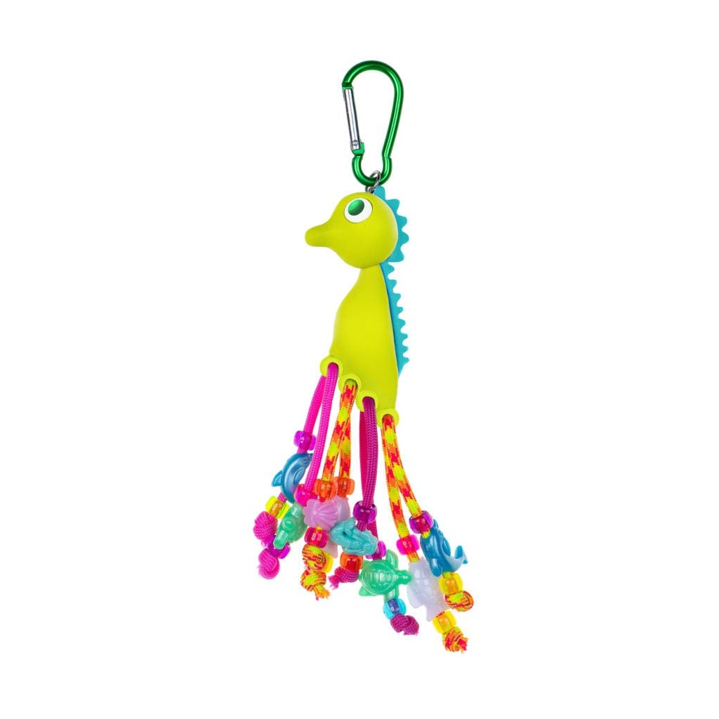 Sandy Seahorse Gobbie-Arts & Crafts-Noah's Ark Workshop-bluebird baby & kids