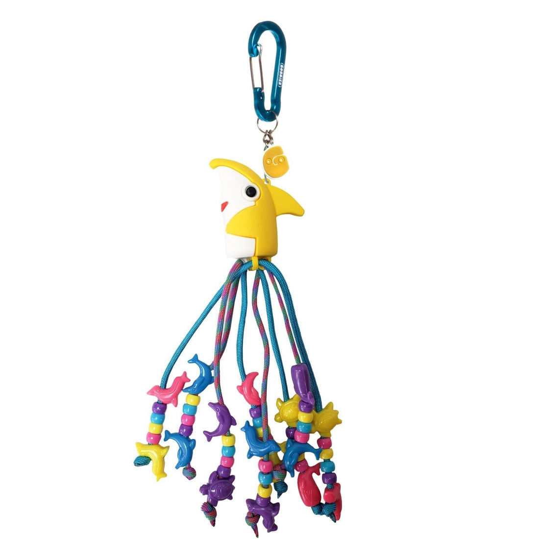 Yellow Shark Gobbie-Arts & Crafts-Noah's Ark Workshop-bluebird baby & kids