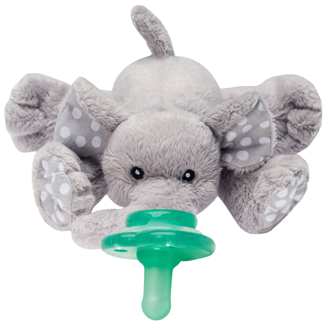Paci-Plushies Buddies – Ella Elephant-Pacifiers & Teethers-Nookums-bluebird baby & kids