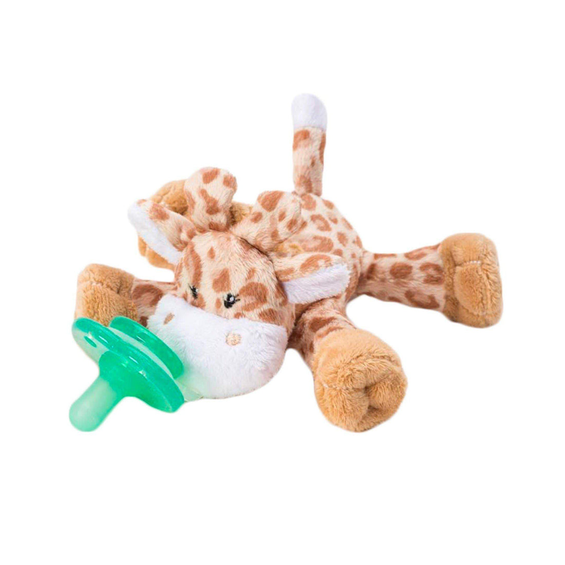 Paci-Plushies Shakies – Georgie Giraffe-Pacifiers & Teethers-Nookums-bluebird baby & kids