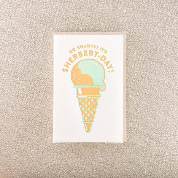 Go Shawty Greeting Card-Pike Street Press-bluebird baby & kids