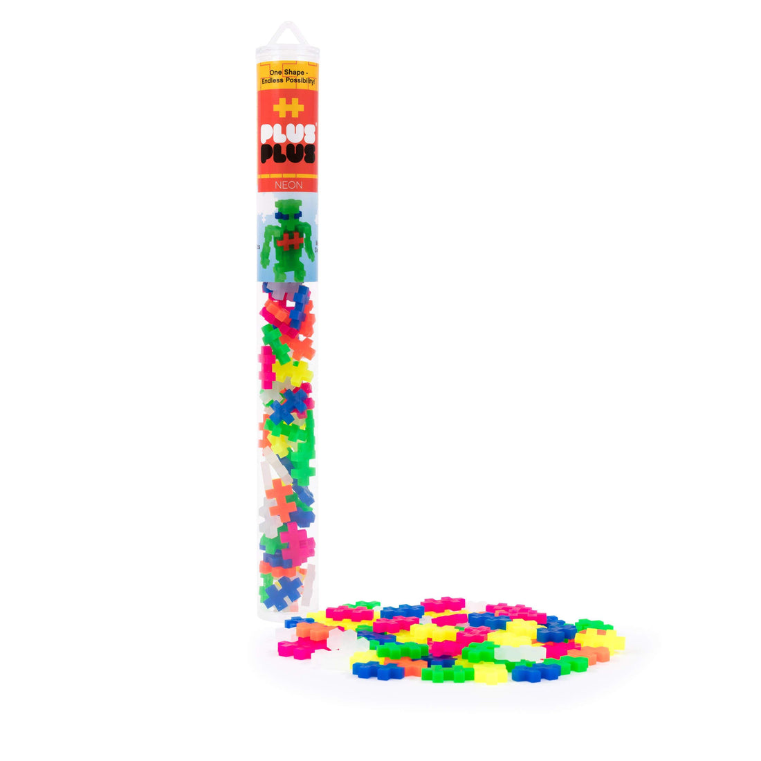 Neon Mix Maker Tube-Toys-Plus-Plus USA-bluebird baby & kids