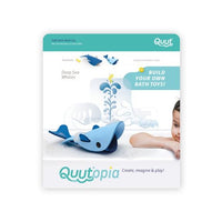 Deep Sea Whales Bath Toy-Bath Toys-Quut Toys-bluebird baby & kids