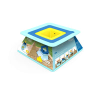 Pyramid Sand and Snow Castle Builder-Toys-Quut Toys-bluebird baby & kids